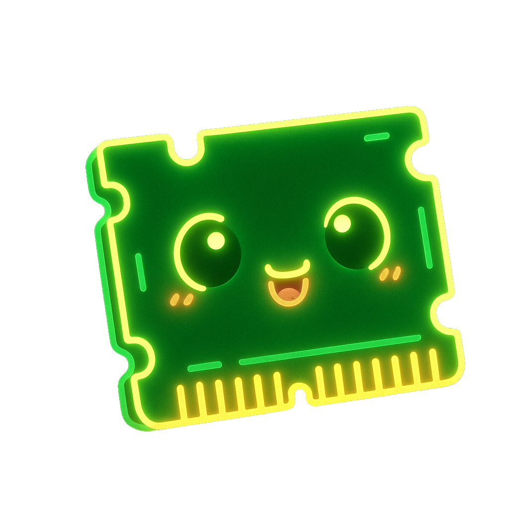 Ramy – mascotte LowRAM